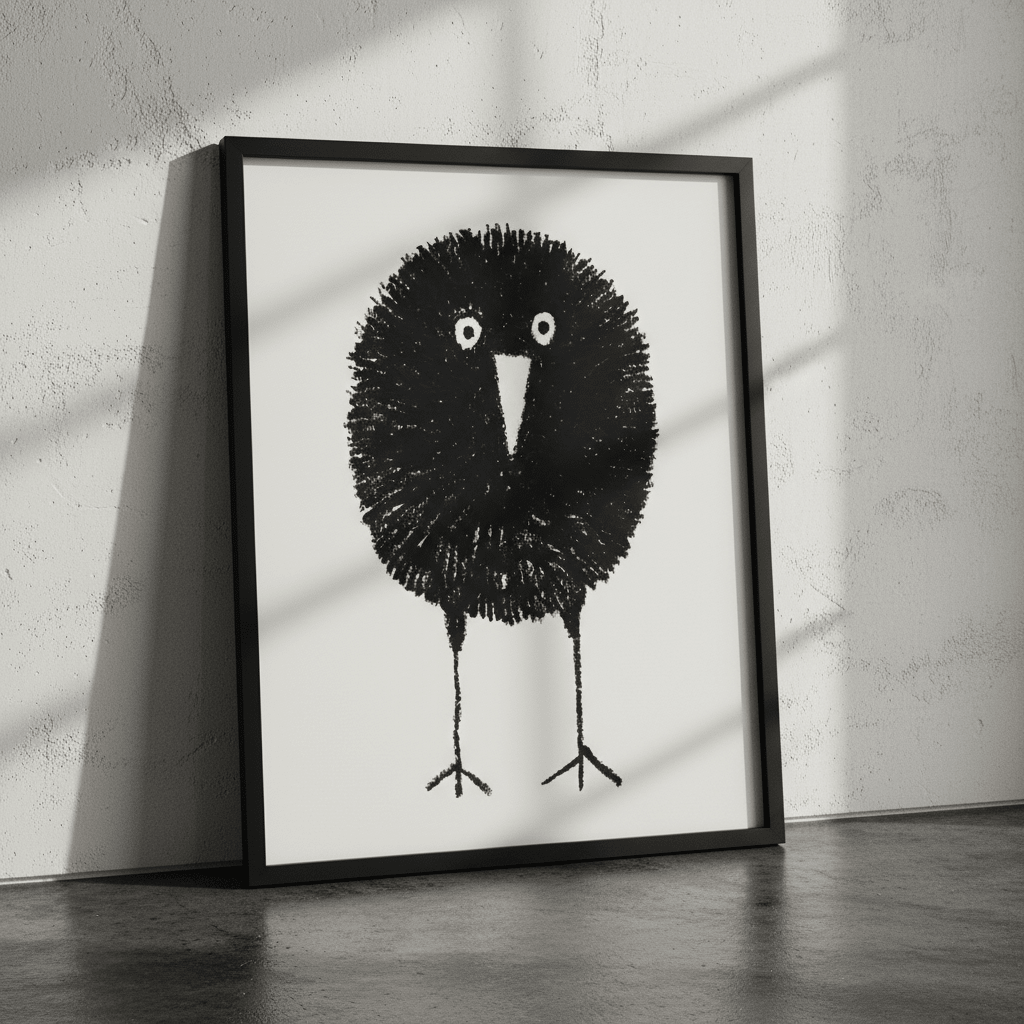Bobbie by Silvia Visscher wall - art - picture - poster
