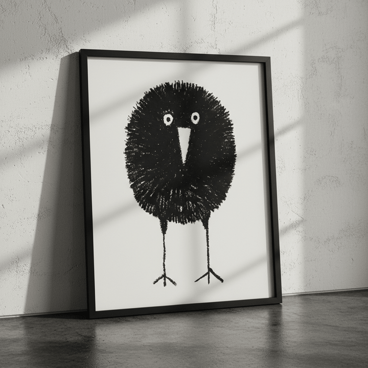 Bobbie by Silvia Visscher wall - art - picture - poster
