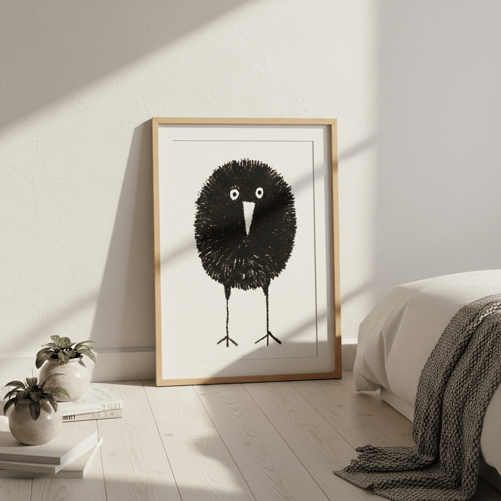 Bobbie by Silvia Visscher wall - art - picture - poster