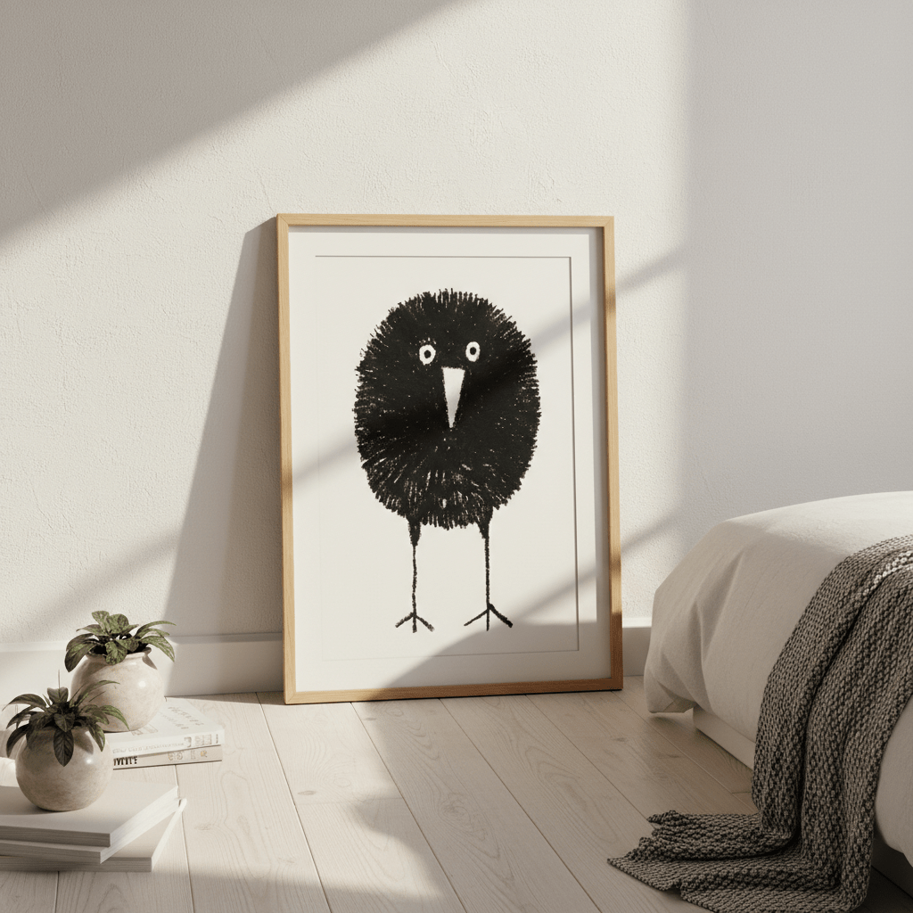 Bobbie by Silvia Visscher wall - art - picture - poster