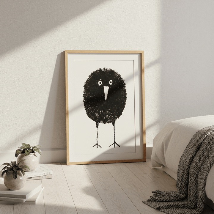 Bobbie by Silvia Visscher wall - art - picture - poster