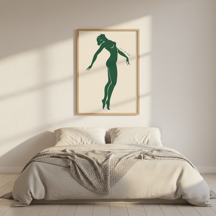 Body in Motion by Henri Matisse wall - art - picture - poster
