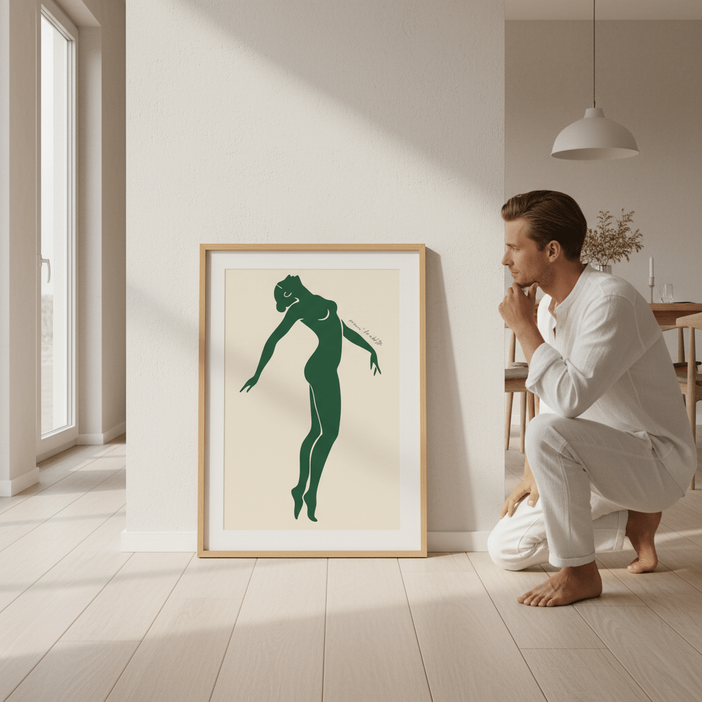 Body in Motion by Henri Matisse wall - art - picture - poster