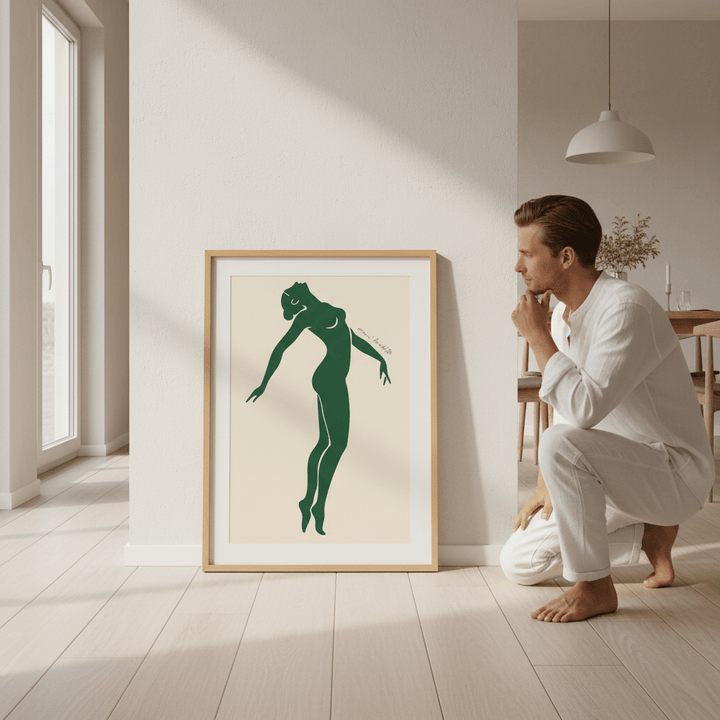 Body in Motion by Henri Matisse wall - art - picture - poster