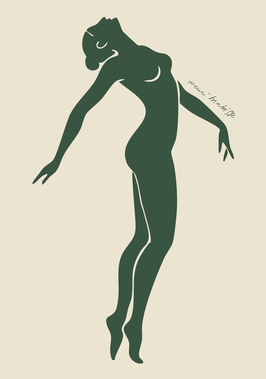 Body in Motion by Henri Matisse
