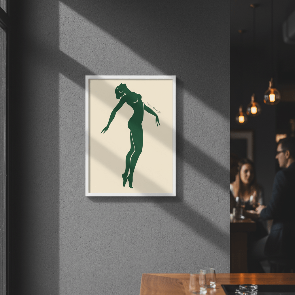 Body in Motion by Henri Matisse wall - art - picture - poster