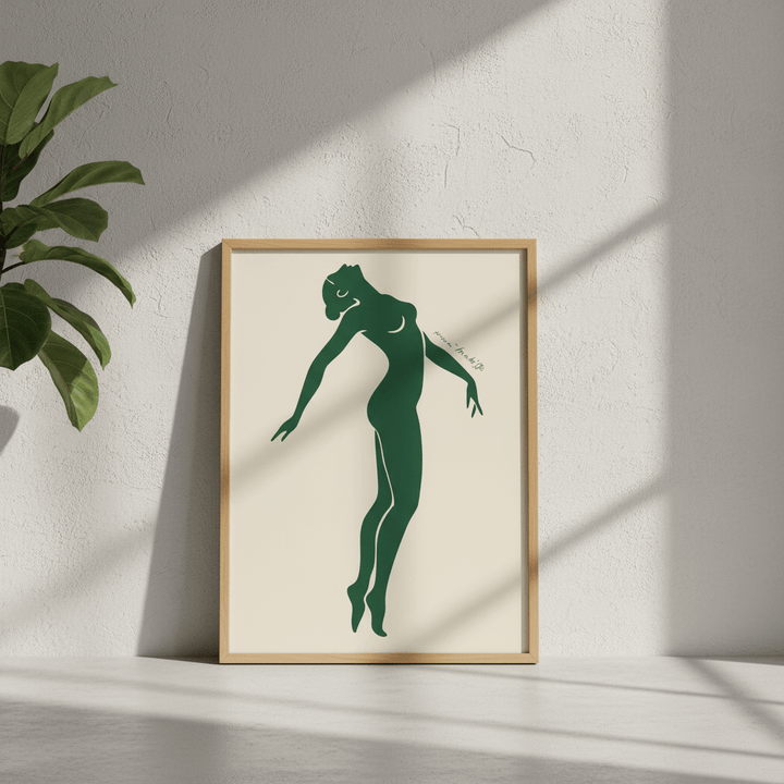 Body in Motion by Henri Matisse wall - art - picture - poster
