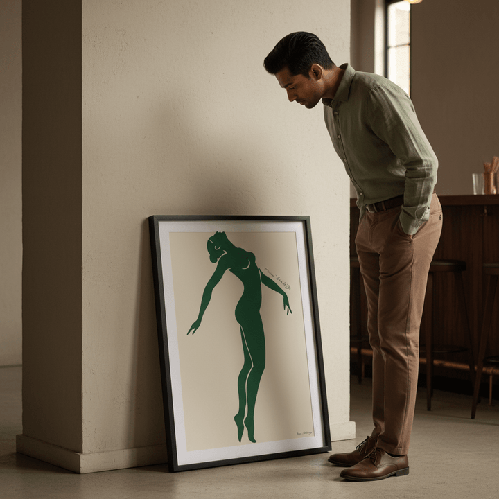 Body in Motion by Henri Matisse wall - art - picture - poster