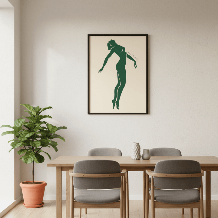 Body in Motion by Henri Matisse wall - art - picture - poster