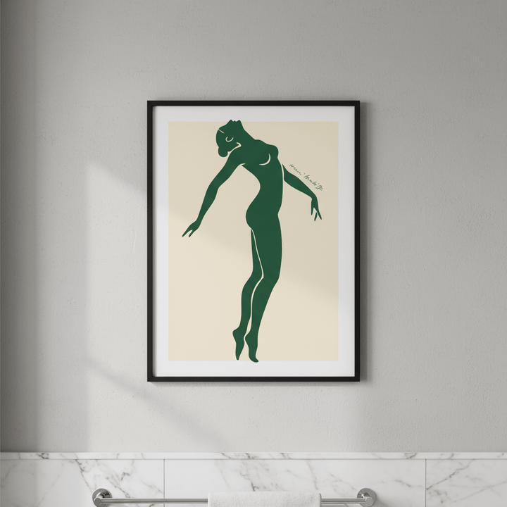 Body in Motion by Henri Matisse wall - art - picture - poster