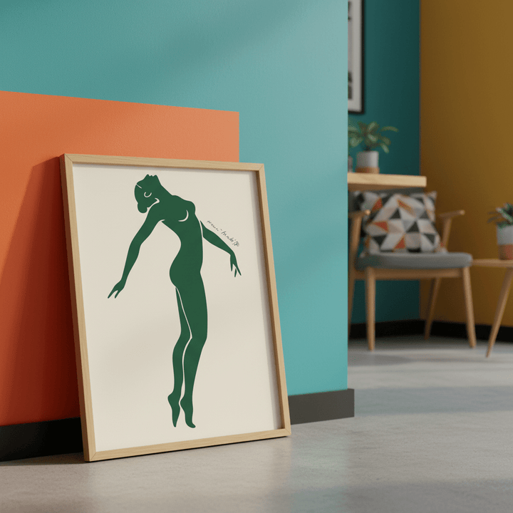 Body in Motion by Henri Matisse wall - art - picture - poster