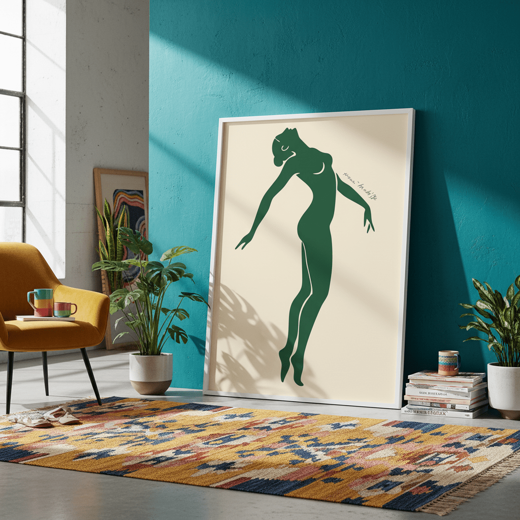 Body in Motion by Henri Matisse wall - art - picture - poster