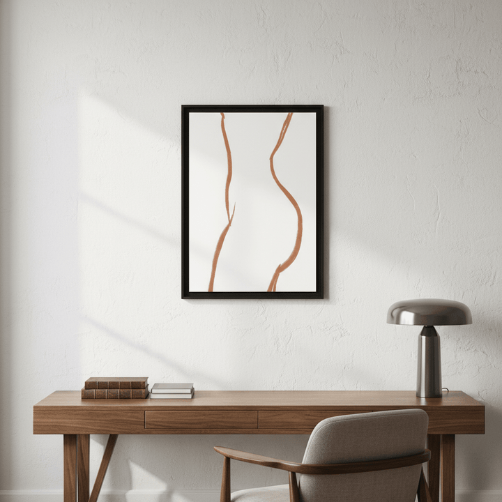 Body of a Woman by Ivy Green Illustrations wall - art - picture - poster