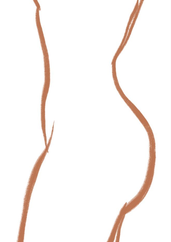 Body of a Woman by Ivy Green Illustrations