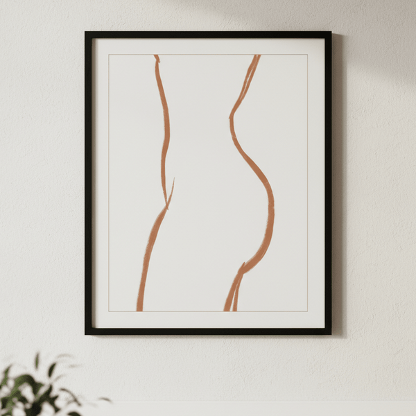 Body of a Woman by Ivy Green Illustrations
