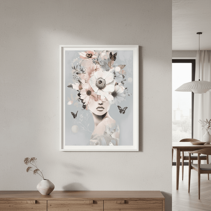 Boho Blue by Bella Eve wall - art - picture - poster