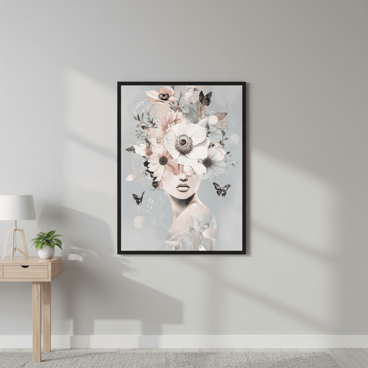 Boho Blue by Bella Eve wall - art - picture - poster