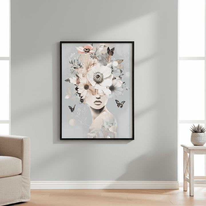 Boho Blue by Bella Eve wall - art - picture - poster