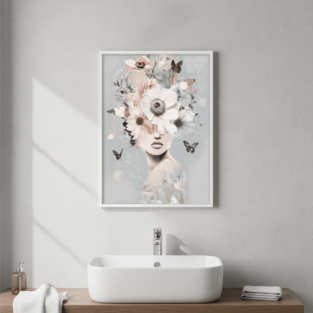 Boho Blue by Bella Eve wall - art - picture - poster
