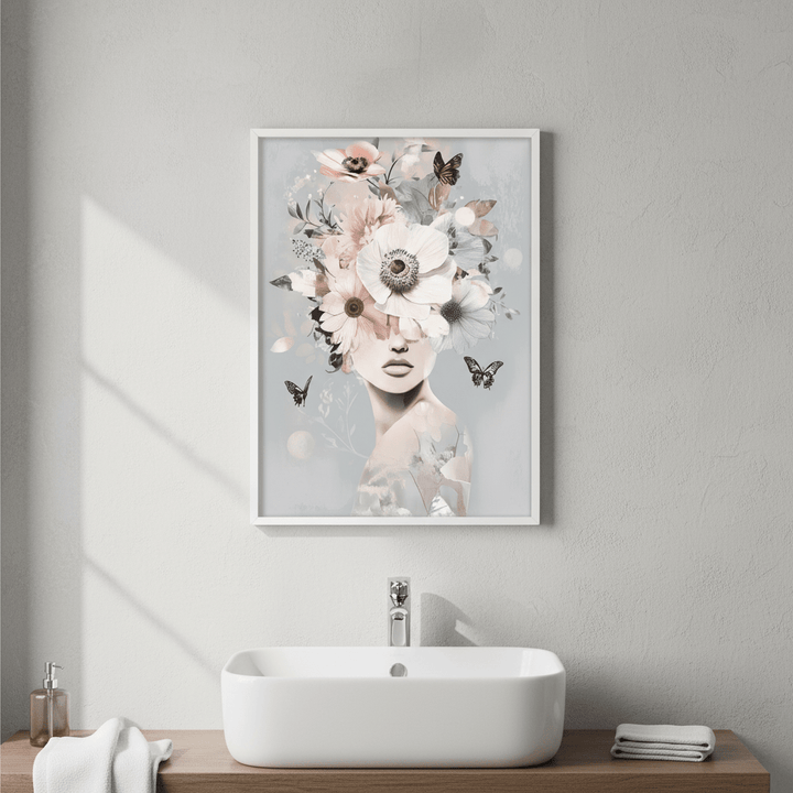 Boho Blue by Bella Eve wall - art - picture - poster