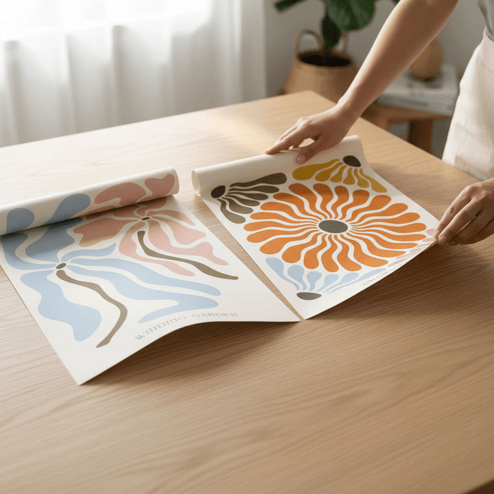 Boho Flower Market by Henri Matisse - Set of 2 Wall Art wall - art - picture - poster