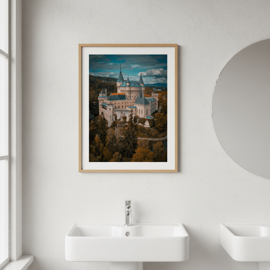 Bojnice Castle, Slovakia by L10 wall - art - picture - poster