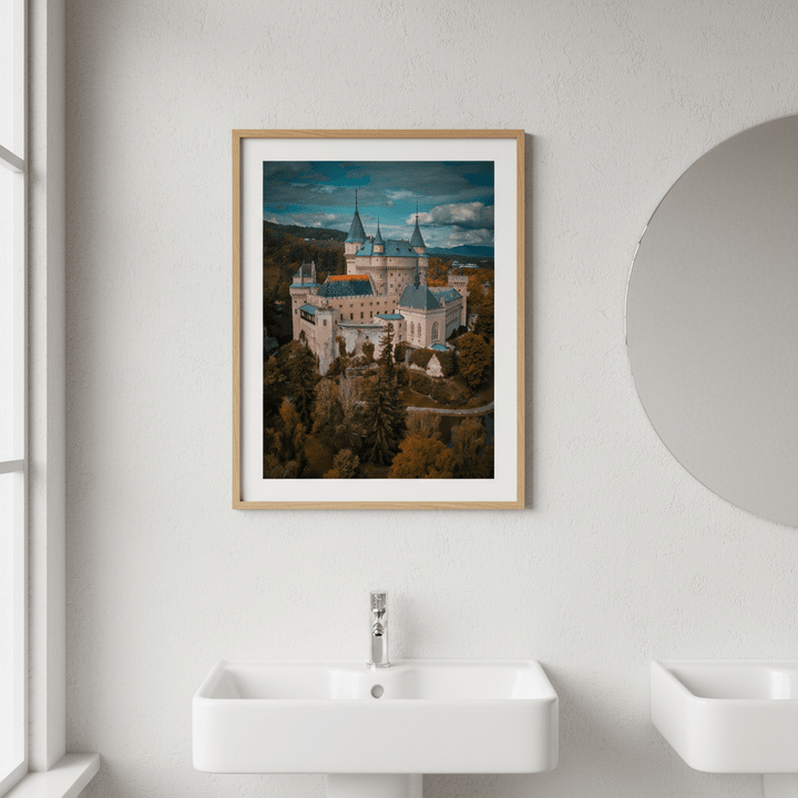 Bojnice Castle, Slovakia by L10 wall - art - picture - poster