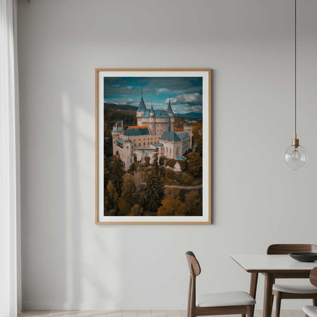 Bojnice Castle, Slovakia by L10 wall - art - picture - poster