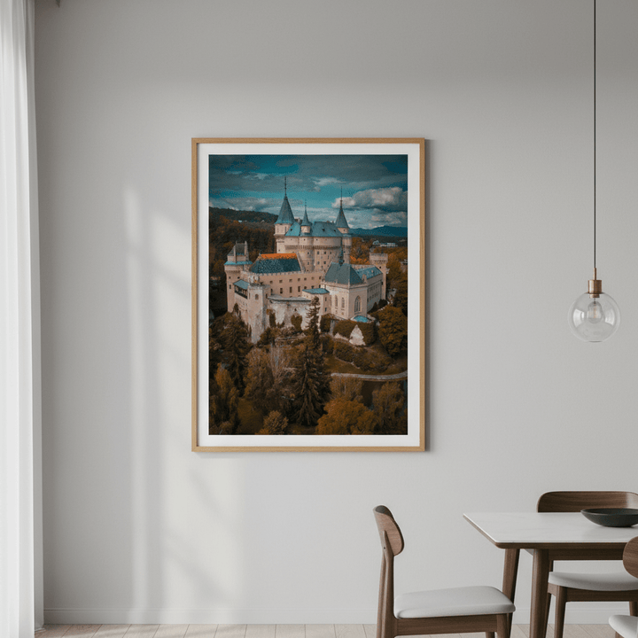 Bojnice Castle, Slovakia by L10 wall - art - picture - poster