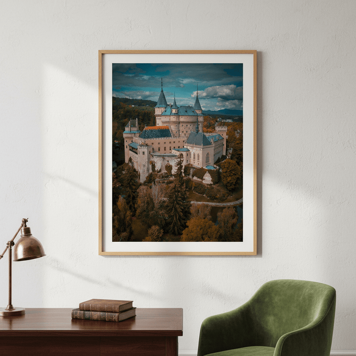 Bojnice Castle, Slovakia by L10 wall - art - picture - poster