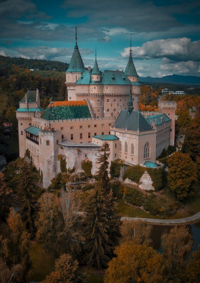 Bojnice Castle, Slovakia by L10