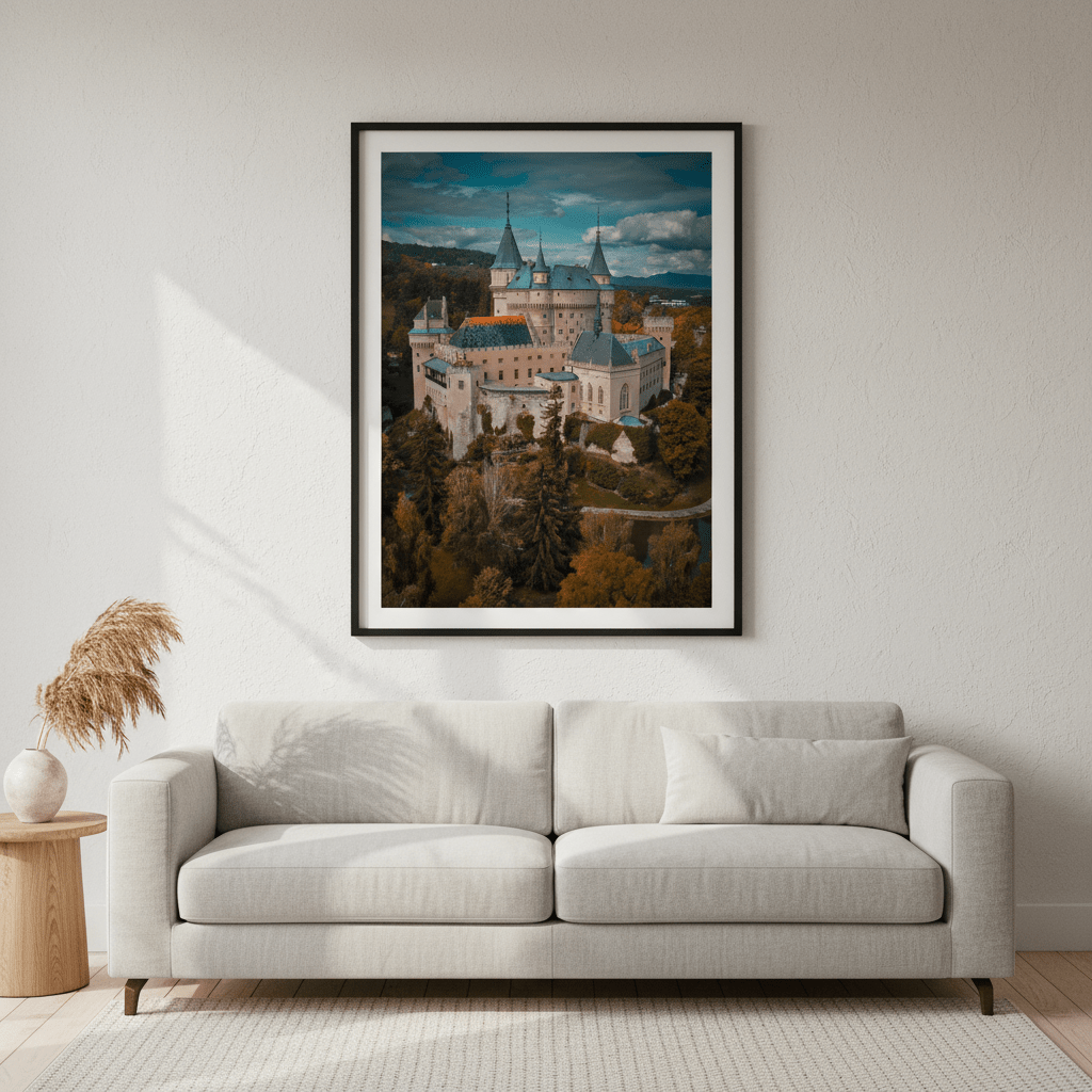Bojnice Castle, Slovakia by L10 wall - art - picture - poster
