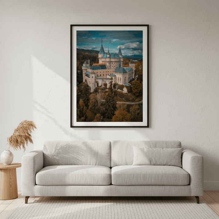 Bojnice Castle, Slovakia by L10 wall - art - picture - poster