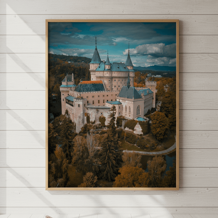 Bojnice Castle, Slovakia by L10 wall - art - picture - poster