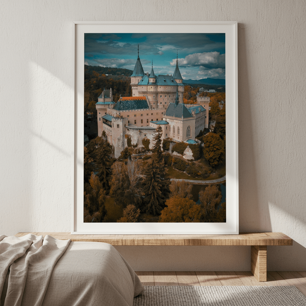 Bojnice Castle, Slovakia by L10 wall - art - picture - poster