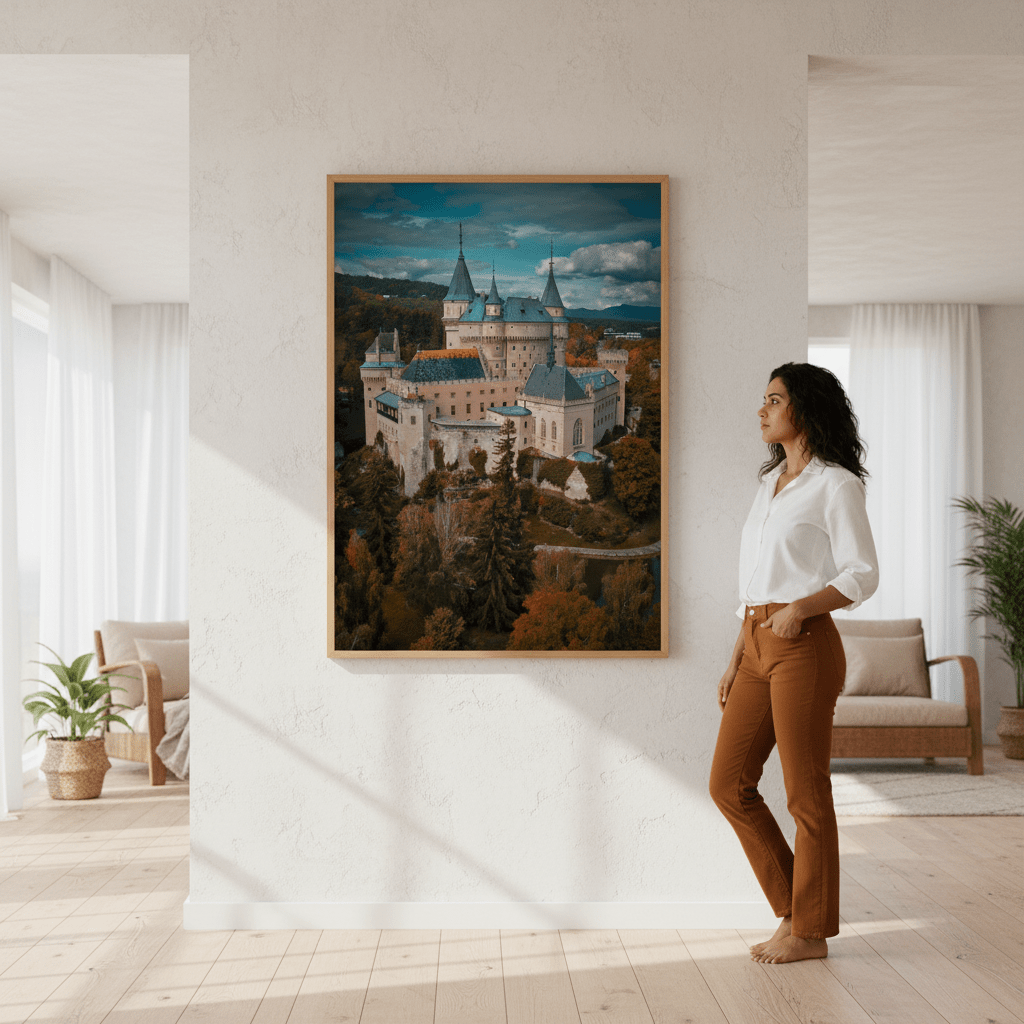 Bojnice Castle, Slovakia by L10 wall - art - picture - poster
