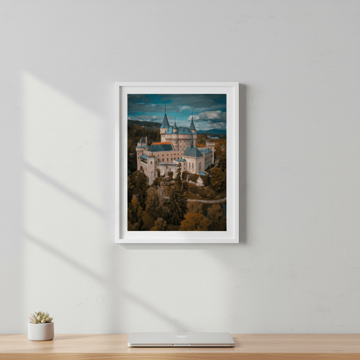 Bojnice Castle, Slovakia by L10 wall - art - picture - poster