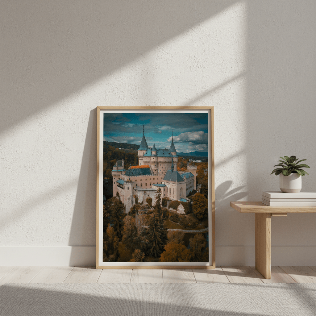 Bojnice Castle, Slovakia by L10 wall - art - picture - poster
