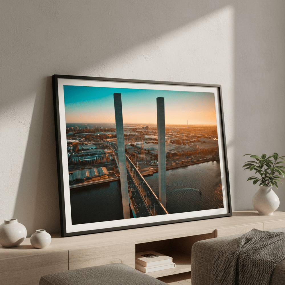 Bolte Burn, Melbourne by L10 wall - art - picture - poster