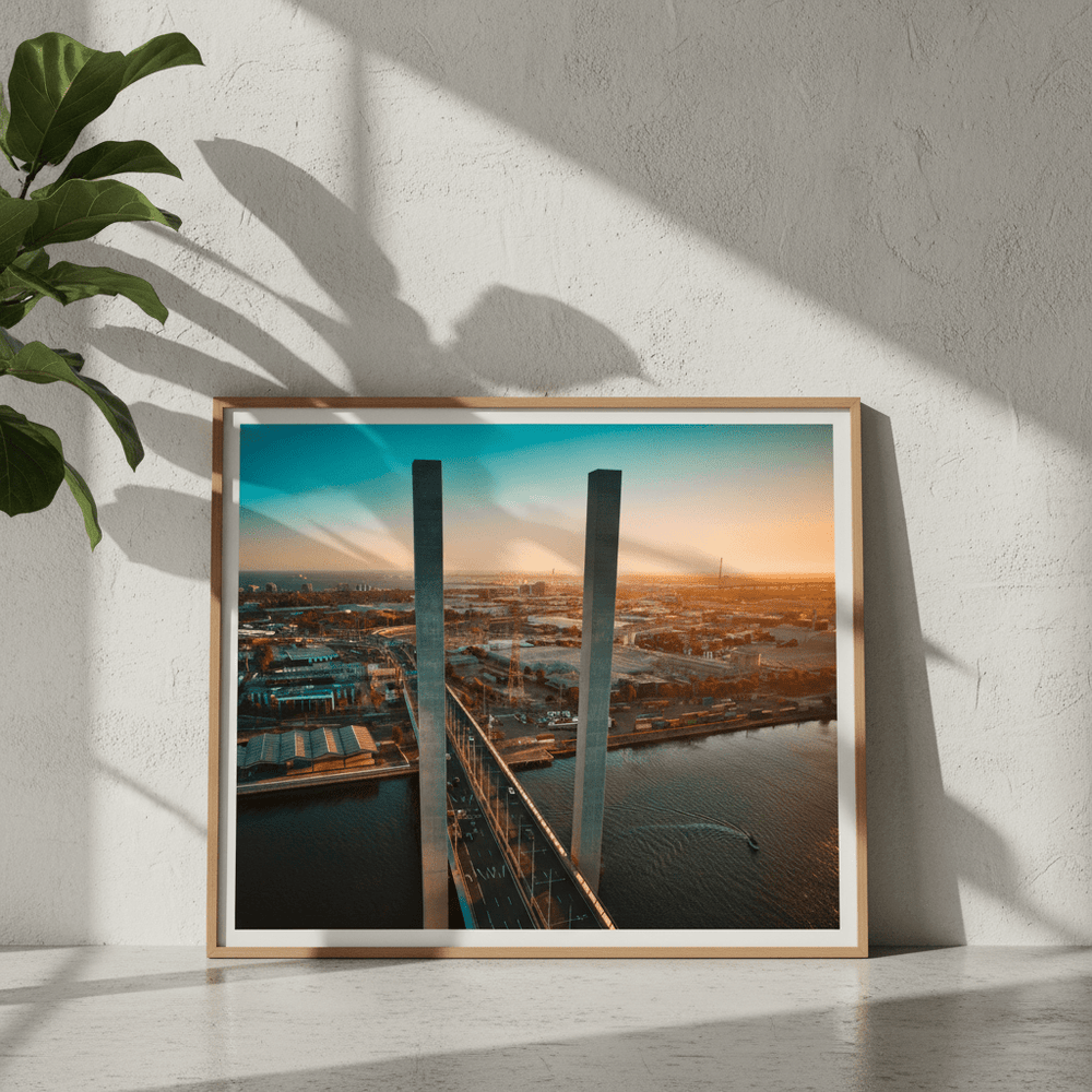 Bolte Burn, Melbourne by L10 wall - art - picture - poster