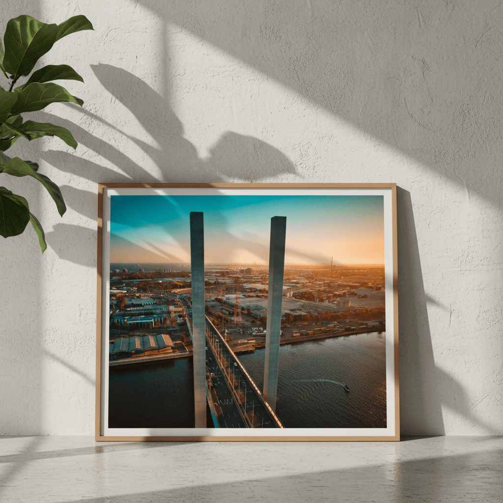 Bolte Burn, Melbourne by L10 wall - art - picture - poster