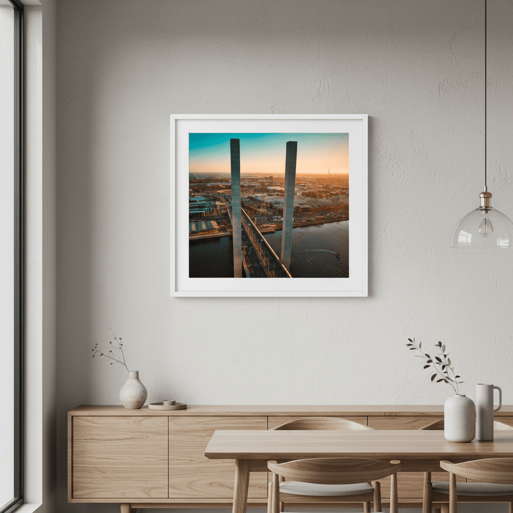 Bolte Burn, Melbourne by L10 wall - art - picture - poster