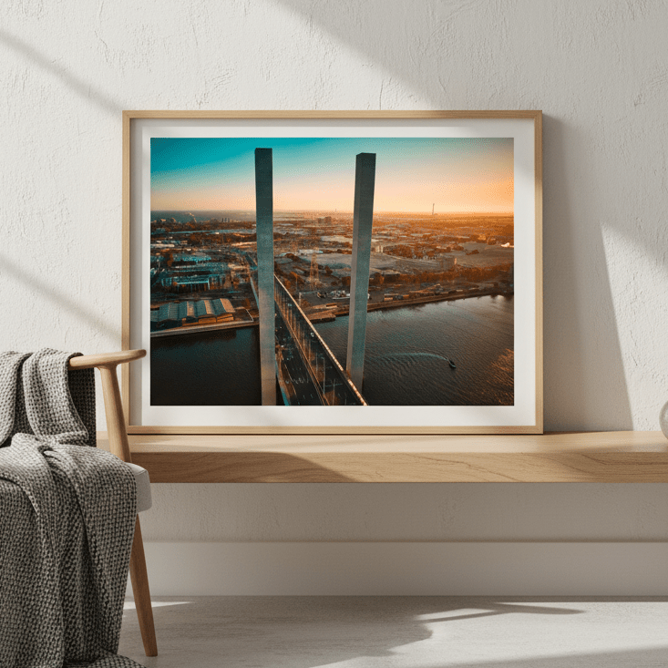 Bolte Burn, Melbourne by L10 wall - art - picture - poster