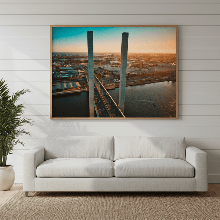 Bolte Burn, Melbourne by L10 wall - art - picture - poster