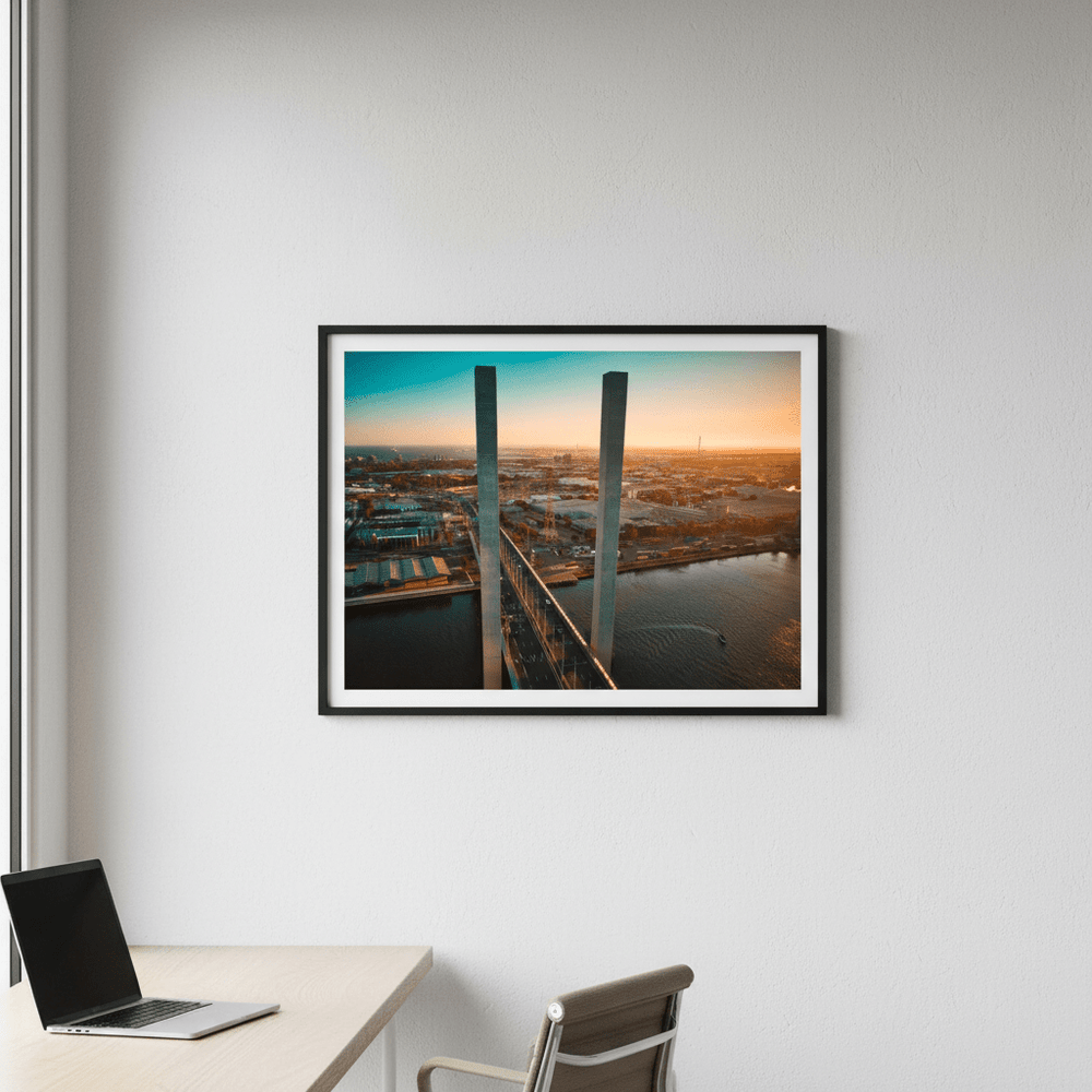 Bolte Burn, Melbourne by L10 wall - art - picture - poster