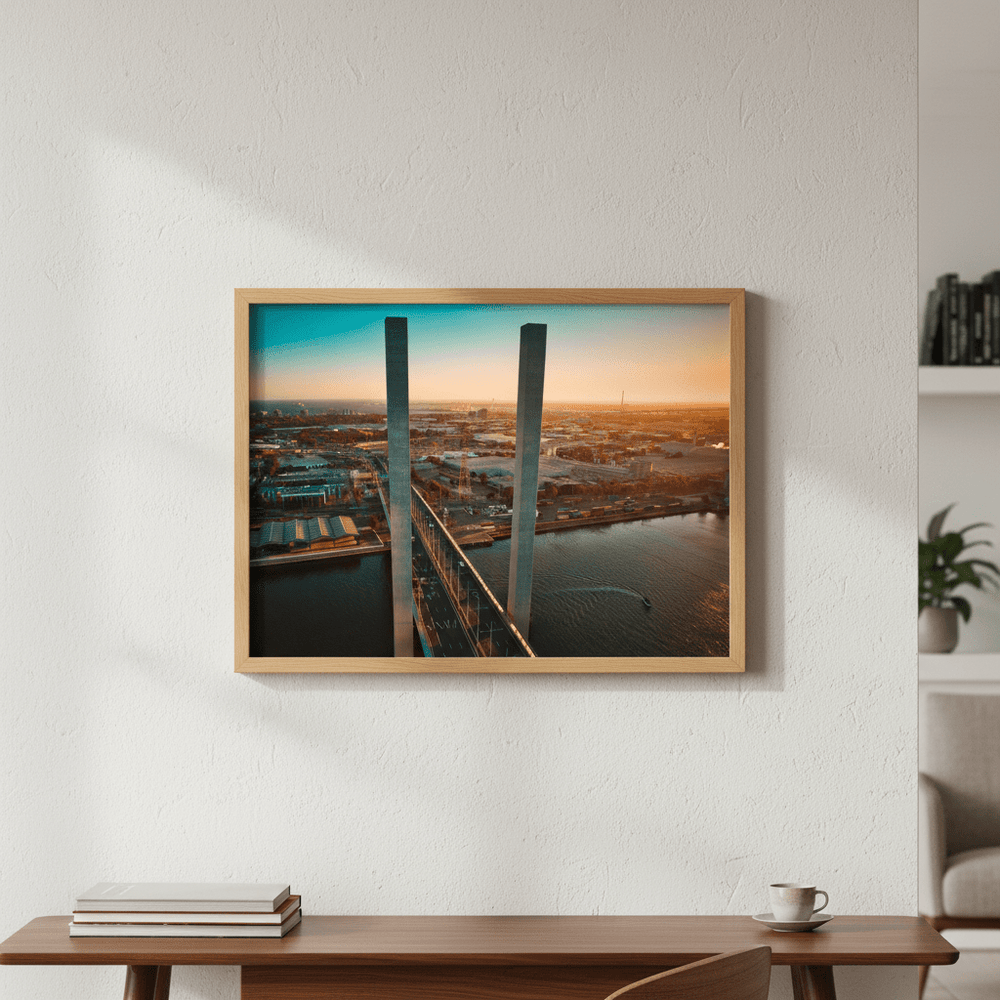 Bolte Burn, Melbourne by L10 wall - art - picture - poster