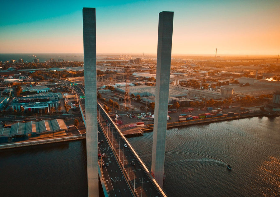 Bolte Burn, Melbourne by L10