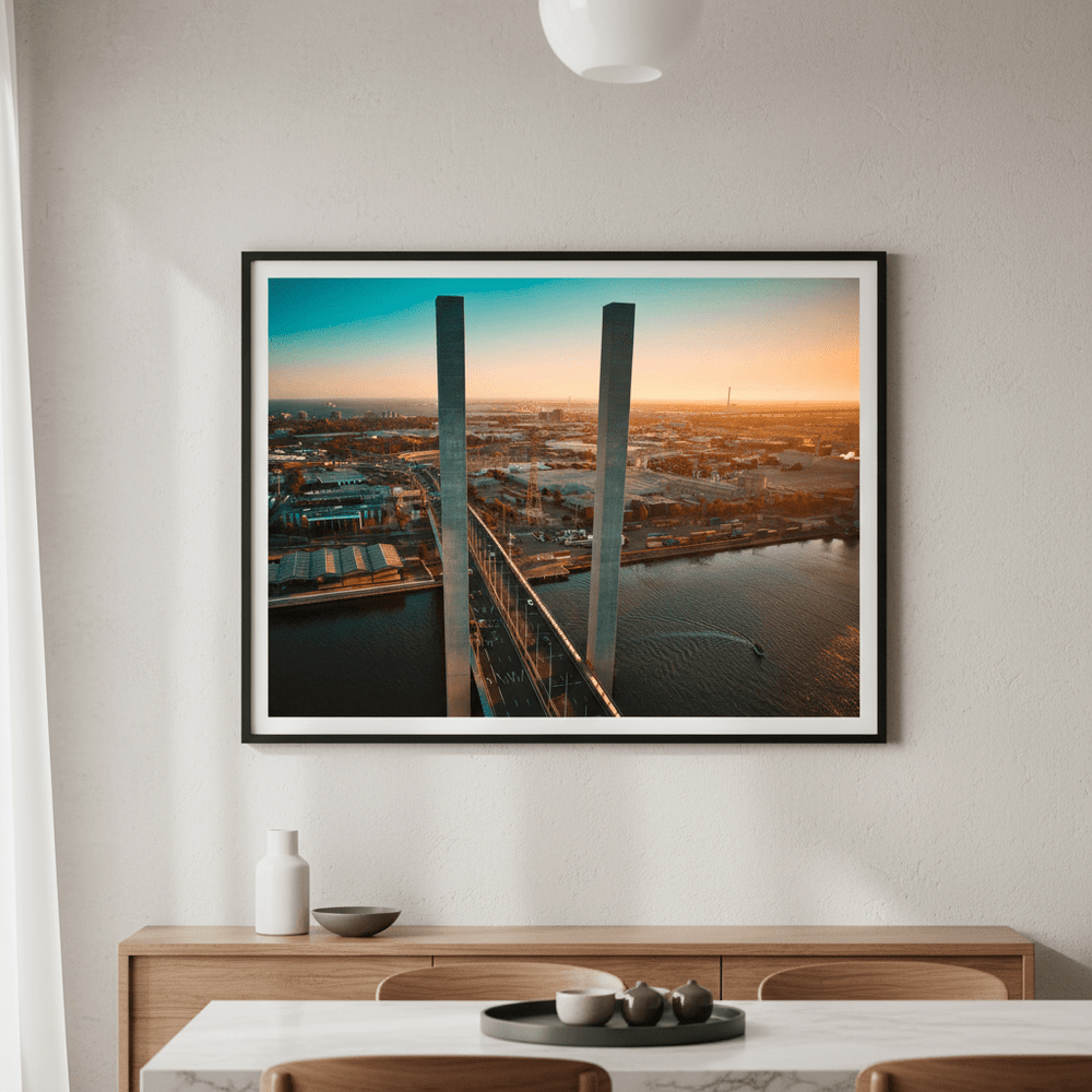 Bolte Burn, Melbourne by L10 wall - art - picture - poster