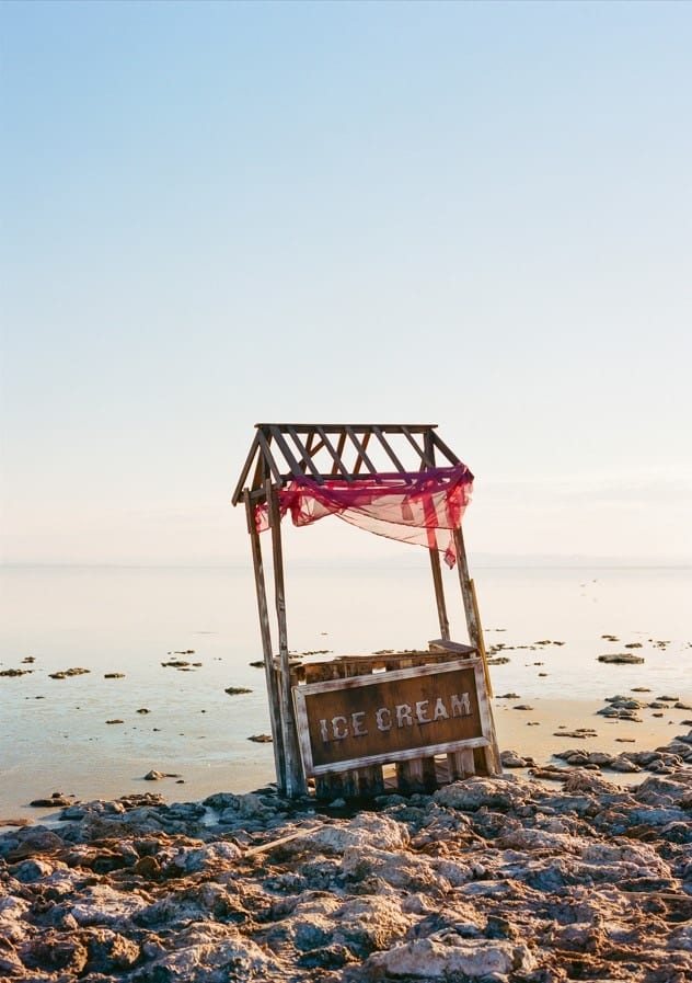 Bombay Beach Ice Cream  By Bethany Young