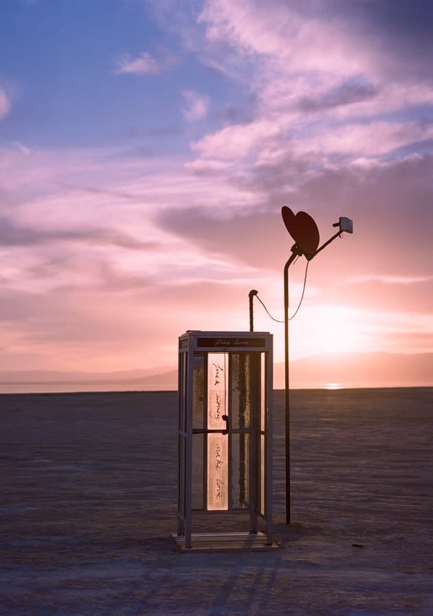 Bombay Beach Sunset  By Bethany Young